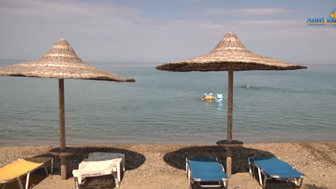 Odmaralište Halkidiki Neos Marmaras - plaža Paradiso