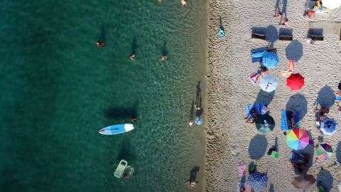 Plaža Pefkohori - Kasandra, Halkidiki