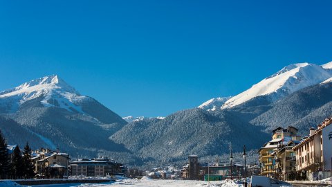 Bansko dronom