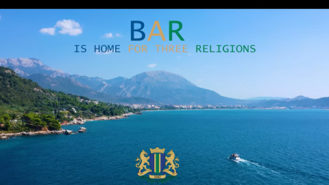 Bar, Crna Gora, dom triju religija
