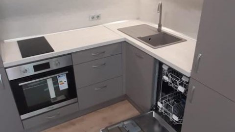 Izrada kuhinje i ormara u stanu u Bugarskoj za naše kupce