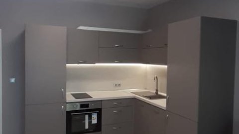 Izrada kuhinje i ormara u stanu u Bugarskoj za naše kupce